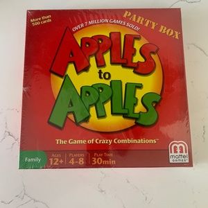 Apples to Apples Game